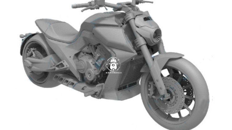 Benda BD700 crusier motorcycle